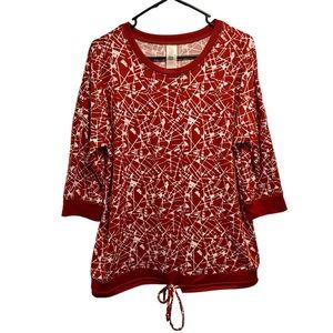 Rhonda Shear Retreat Pajama Top